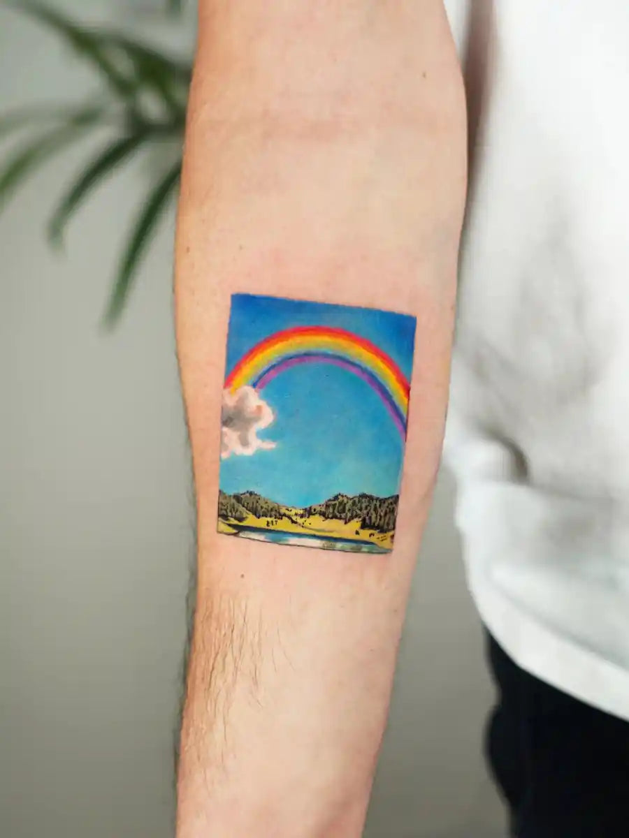 John Boy Tattoo Vika Moshyna- ויקה מושינה