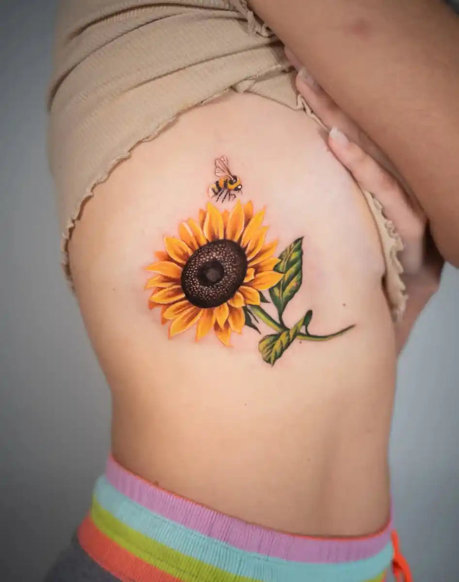 John Boy Tattoo Vika Moshyna- ויקה מושינה