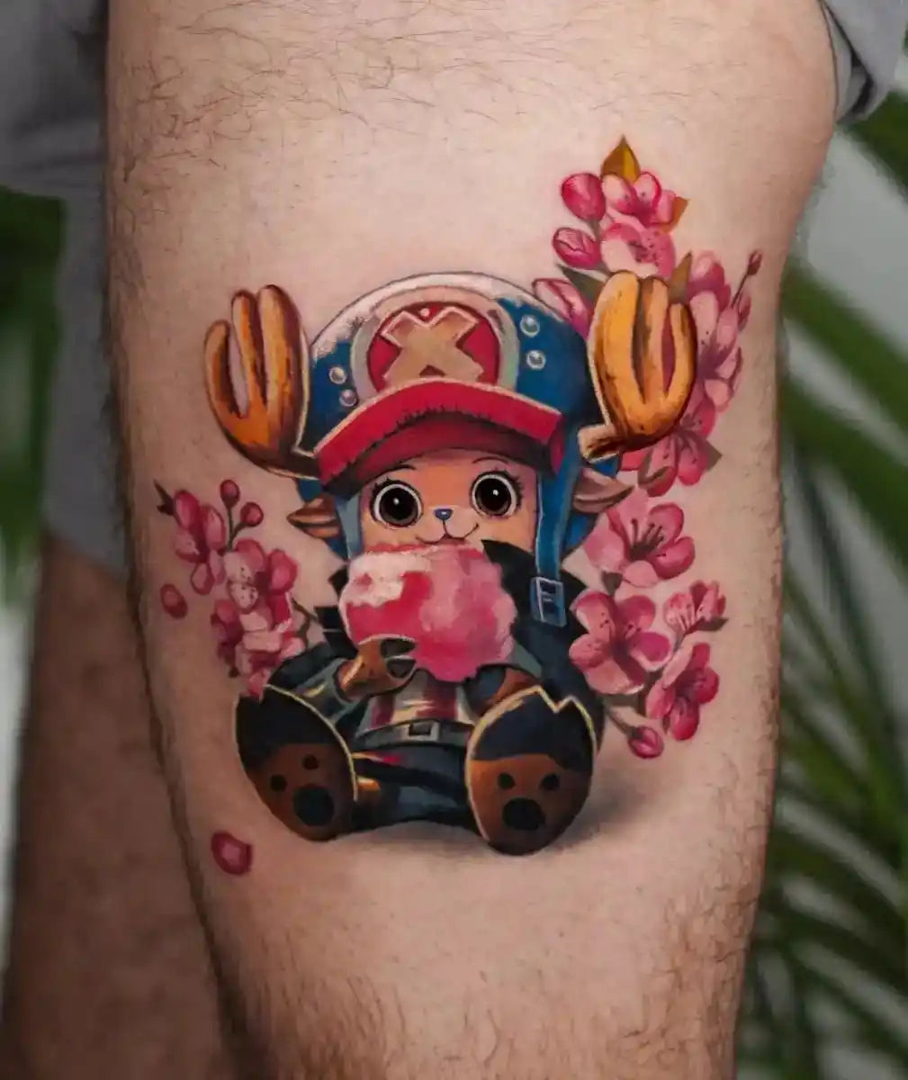 John Boy Tattoo Vika Moshyna- ויקה מושינה