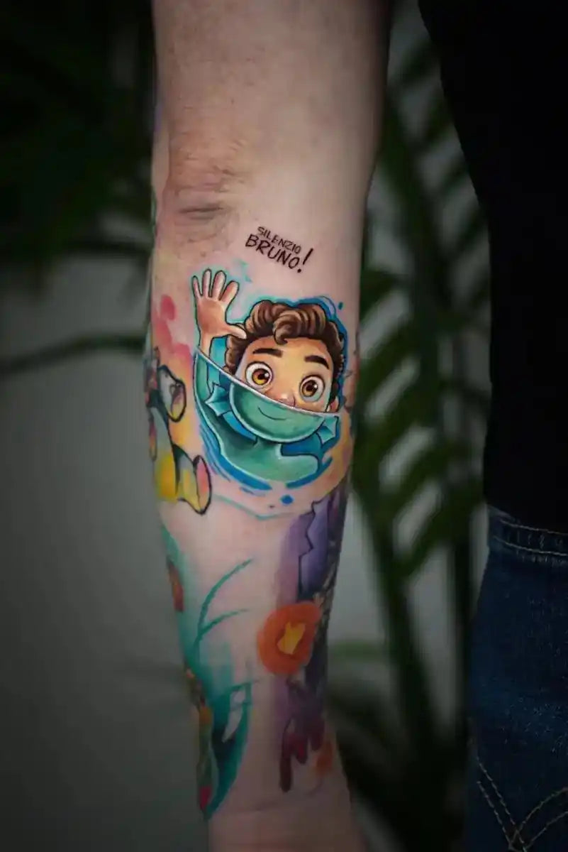 John Boy Tattoo Vika Moshyna- ויקה מושינה