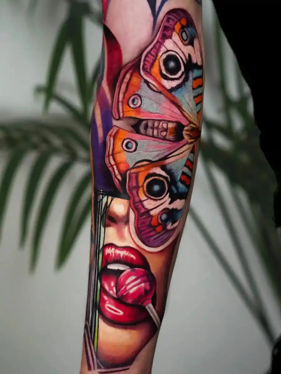 John Boy Tattoo Vika Moshyna- ויקה מושינה