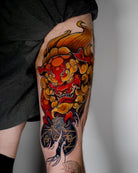 John Boy Tattoo Vika Moshyna- ויקה מושינה