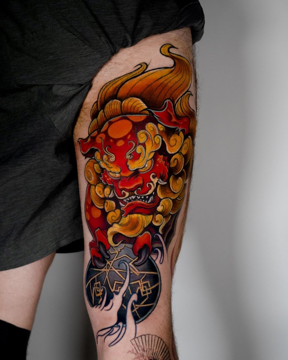 John Boy Tattoo Vika Moshyna- ויקה מושינה