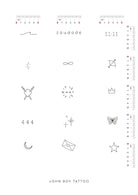 קעקועים קטנים – מבצע מיוחד - John Boy Tattoo