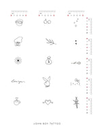 קעקועים קטנים – מבצע מיוחד - John Boy Tattoo