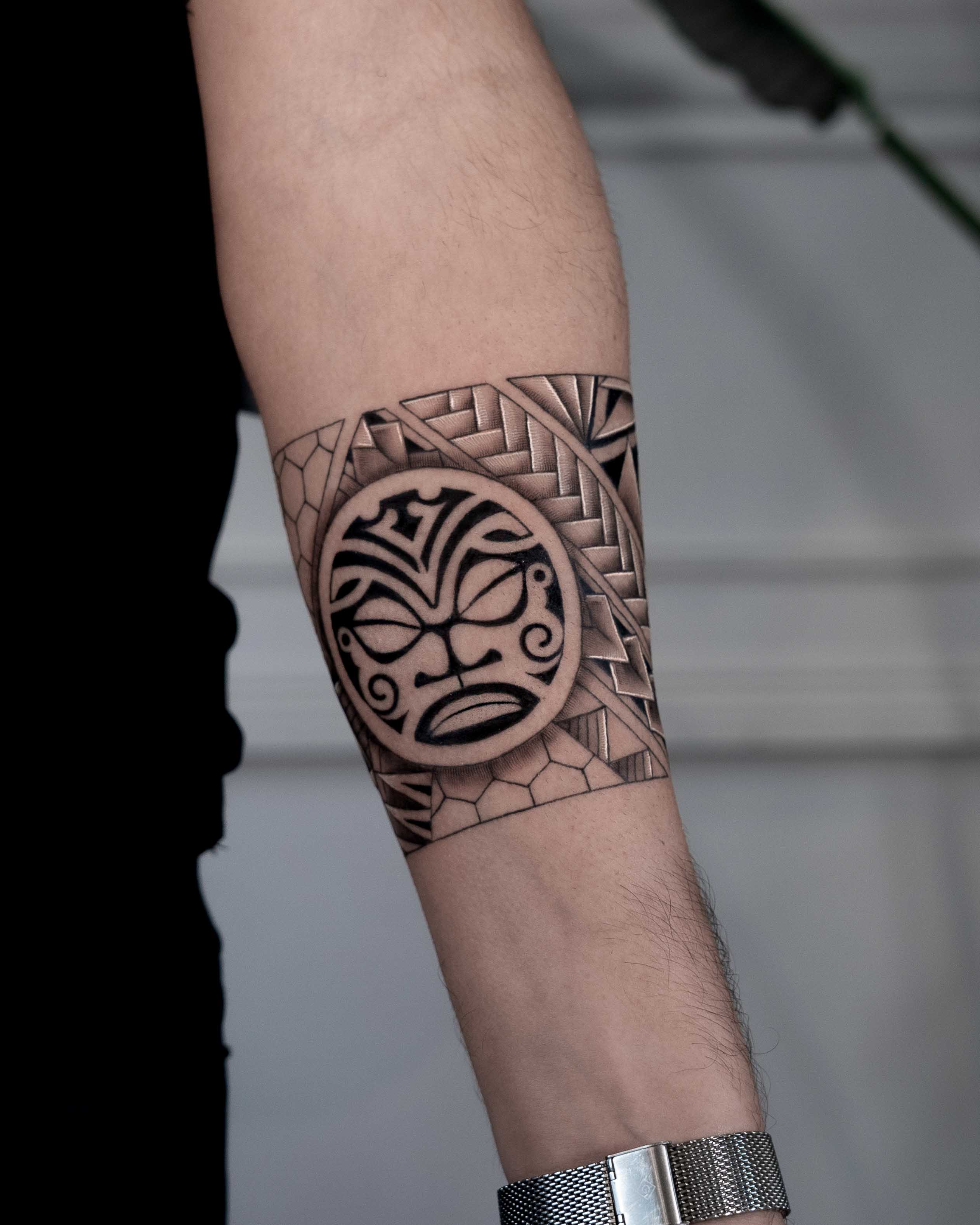 ג׳ון בוי קעקועים - קעקוע מאורי - Maori Tattoo - John Boy Tattoo