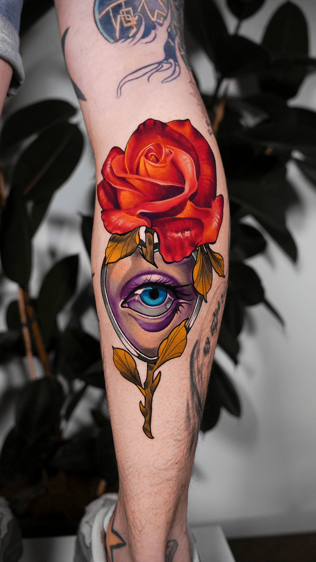 Nikita Dmitriev - ניקיטה דימטרייב - John Boy Tattoo