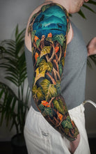 Nikita Dmitriev - ניקיטה דימטרייב - John Boy Tattoo