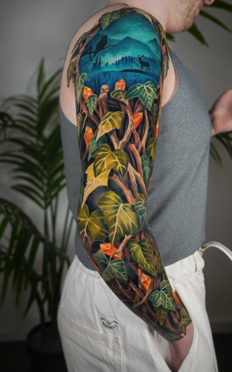 Nikita Dmitriev - ניקיטה דימטרייב - John Boy Tattoo