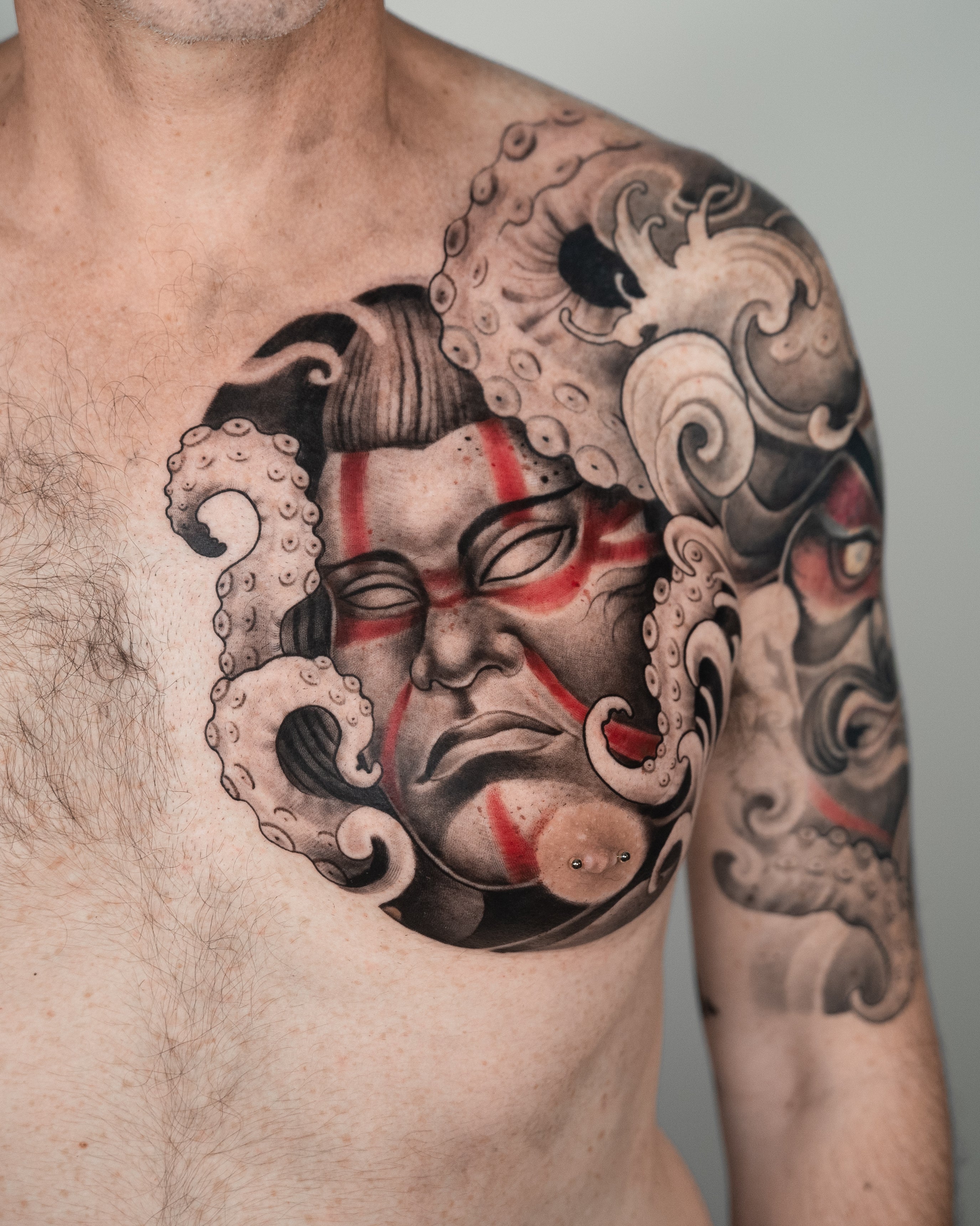 Nikita Dmitriev - ניקיטה דימטרייב - John Boy Tattoo