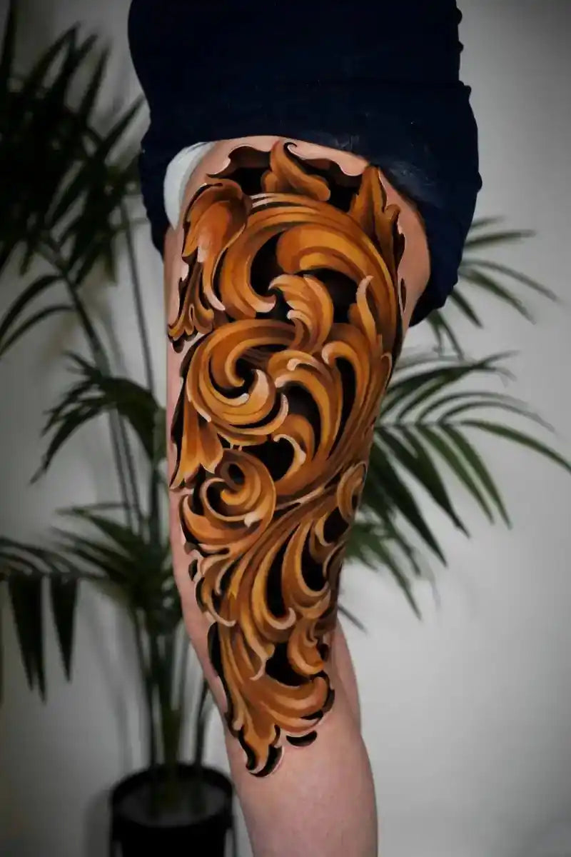 Nikita Dmitriev - ניקיטה דימטרייב - John Boy Tattoo