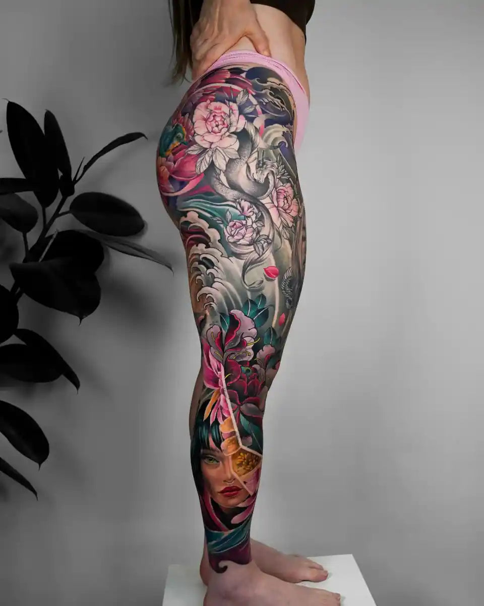 Nikita Dmitriev - ניקיטה דימטרייב - John Boy Tattoo