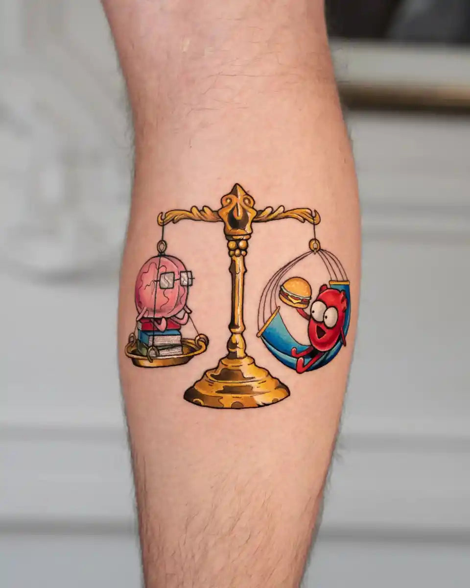Nikita Dmitriev - ניקיטה דימטרייב - John Boy Tattoo