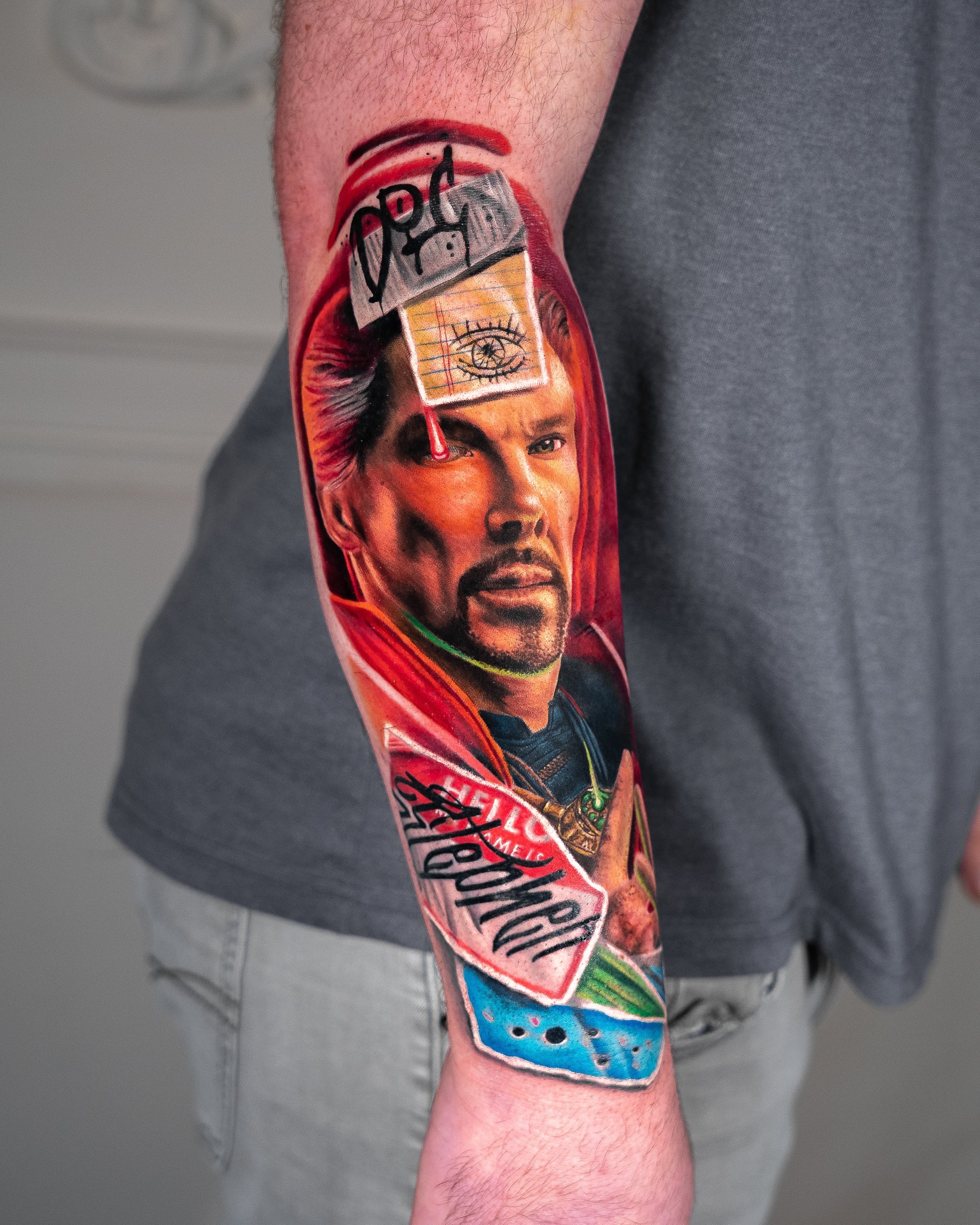 Nikita Dmitriev - ניקיטה דימטרייב - John Boy Tattoo