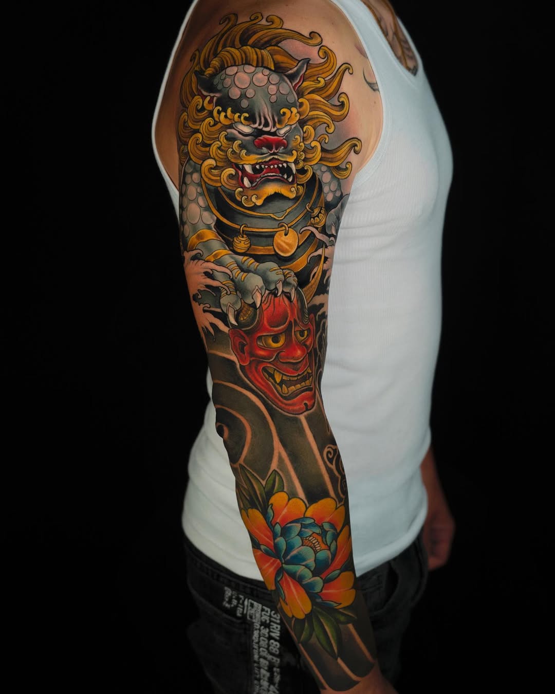 Nikita Dmitriev - ניקיטה דימטרייב - John Boy Tattoo