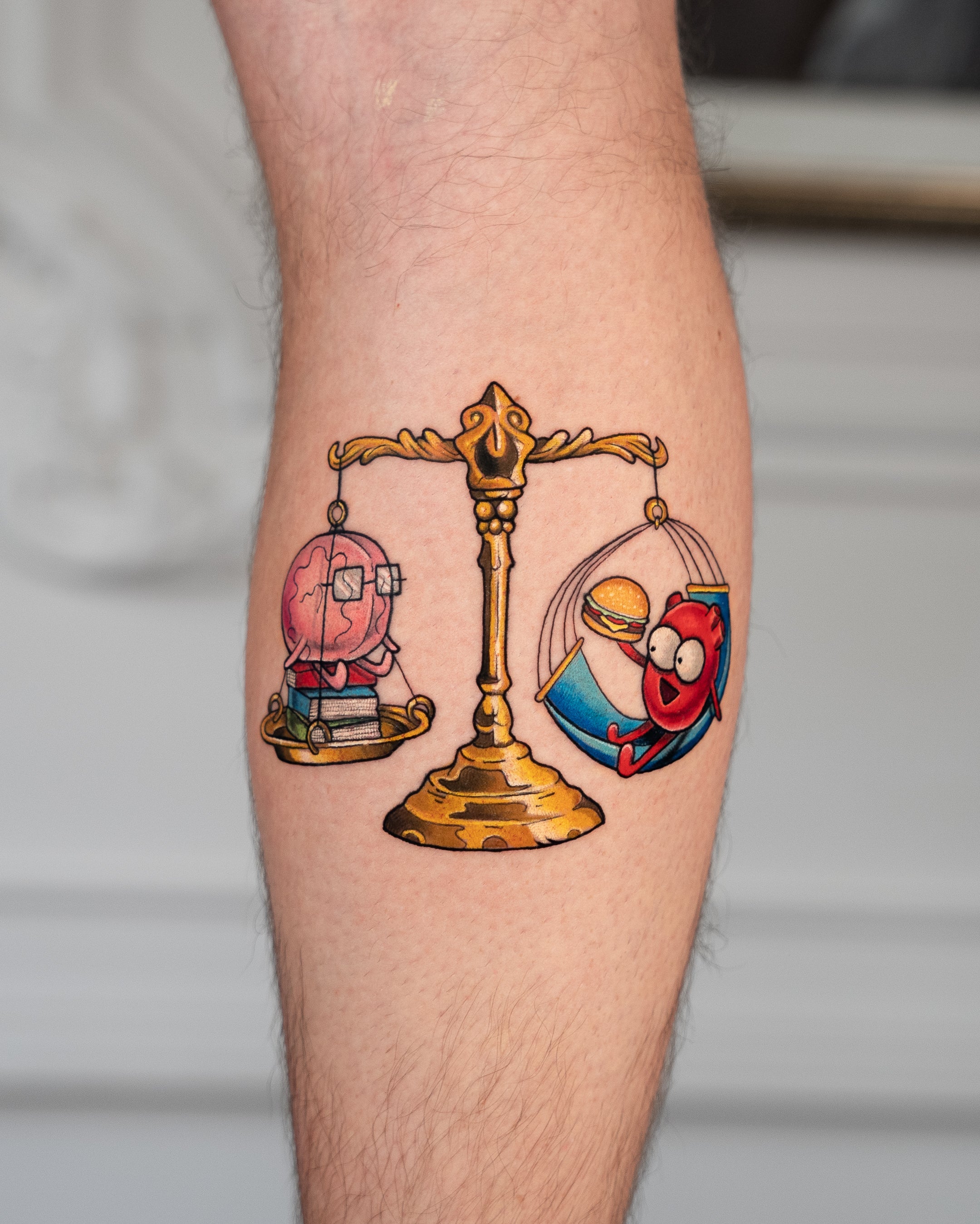 Nikita Dmitriev - ניקיטה דימטרייב - John Boy Tattoo