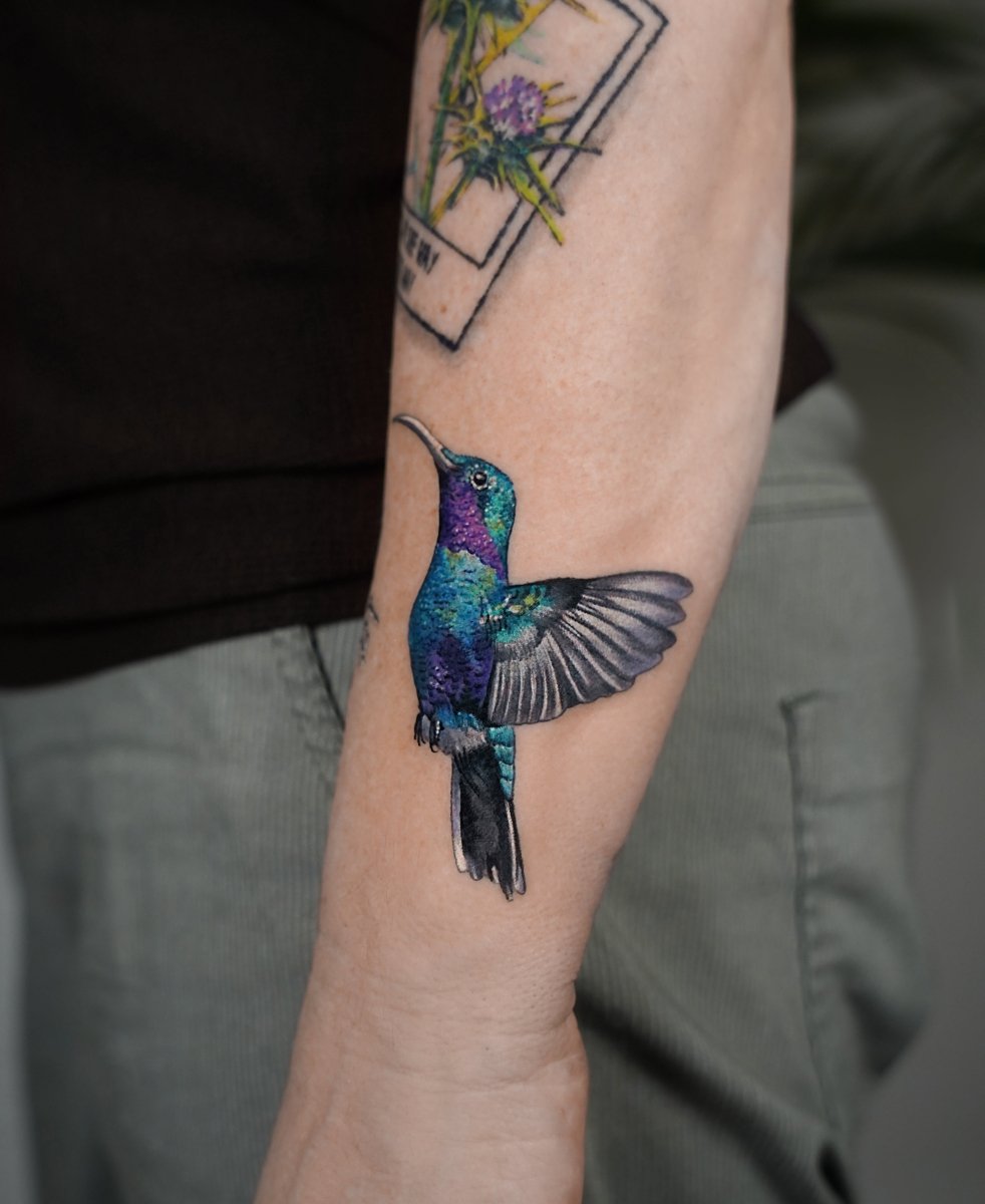 Nikita Dmitriev - ניקיטה דימטרייב - John Boy Tattoo