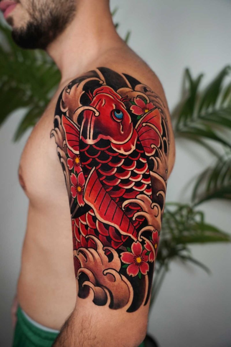 Nikita Dmitriev - ניקיטה דימטרייב – קעקוע מקצועי בסטודיו John Boy Tattoo תל אביב