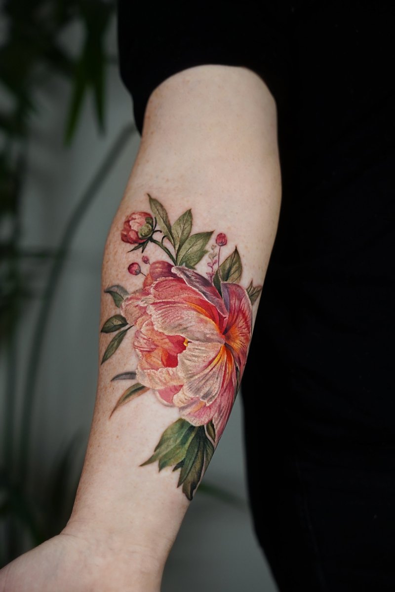 Nikita Dmitriev - ניקיטה דימטרייב - John Boy Tattoo