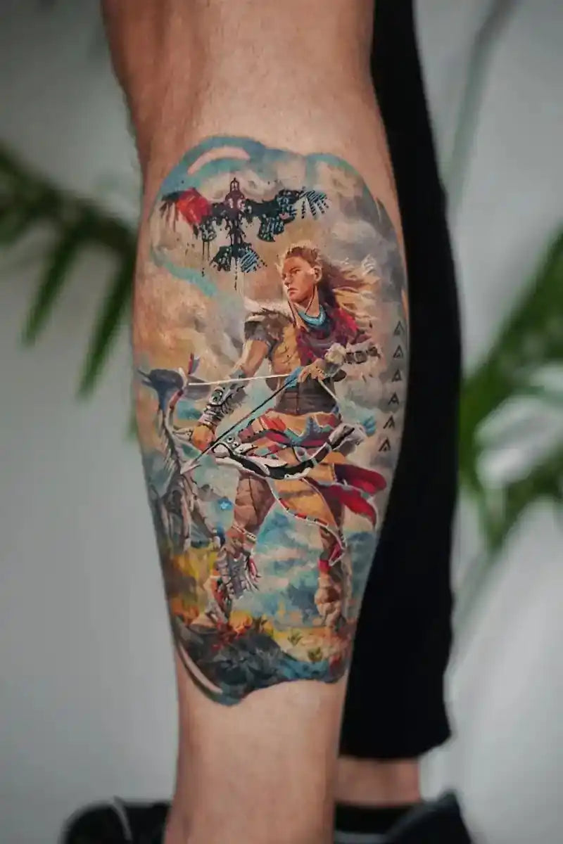 Nikita Dmitriev - ניקיטה דימטרייב - John Boy Tattoo