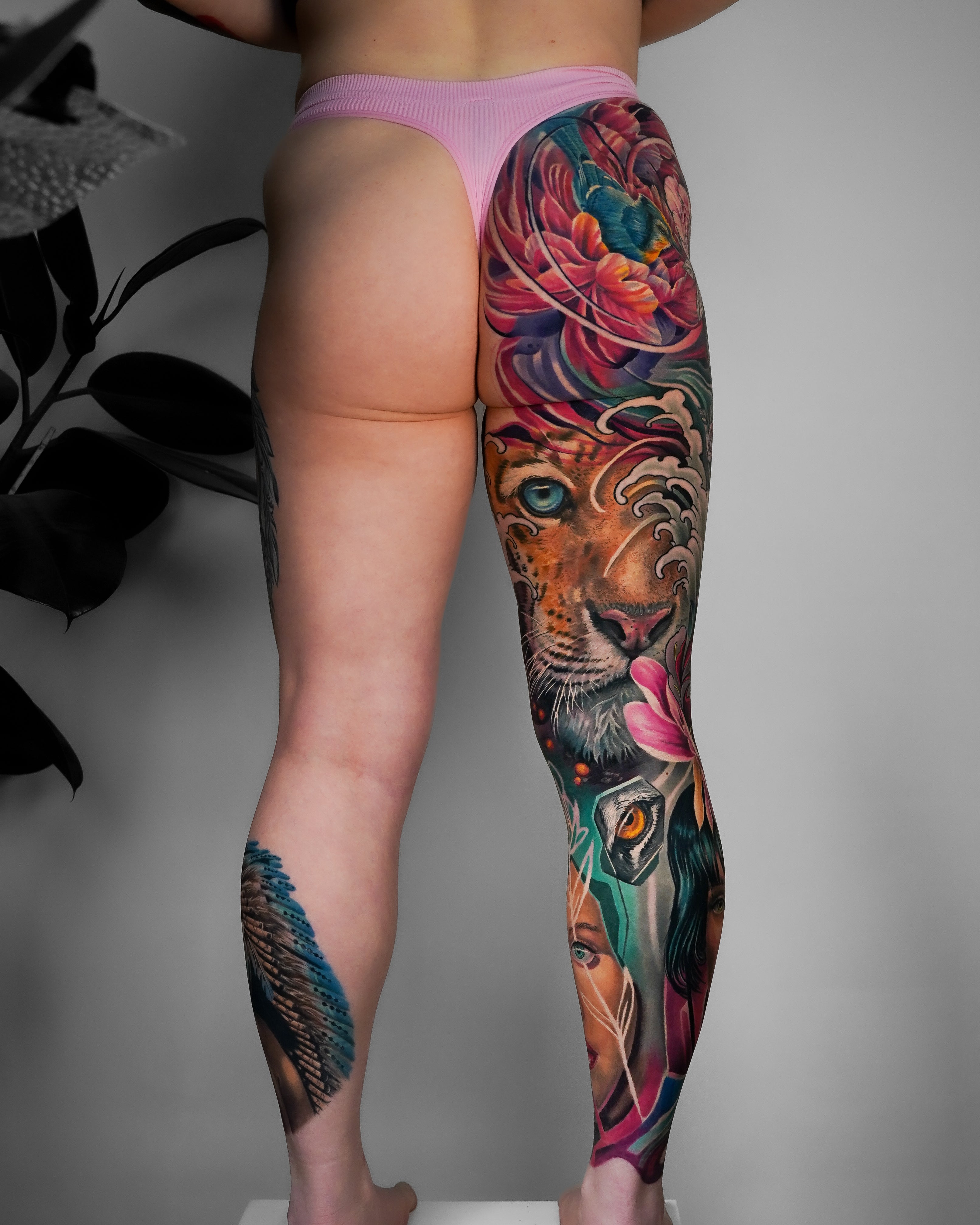 Nikita Dmitriev - ניקיטה דימטרייב - John Boy Tattoo