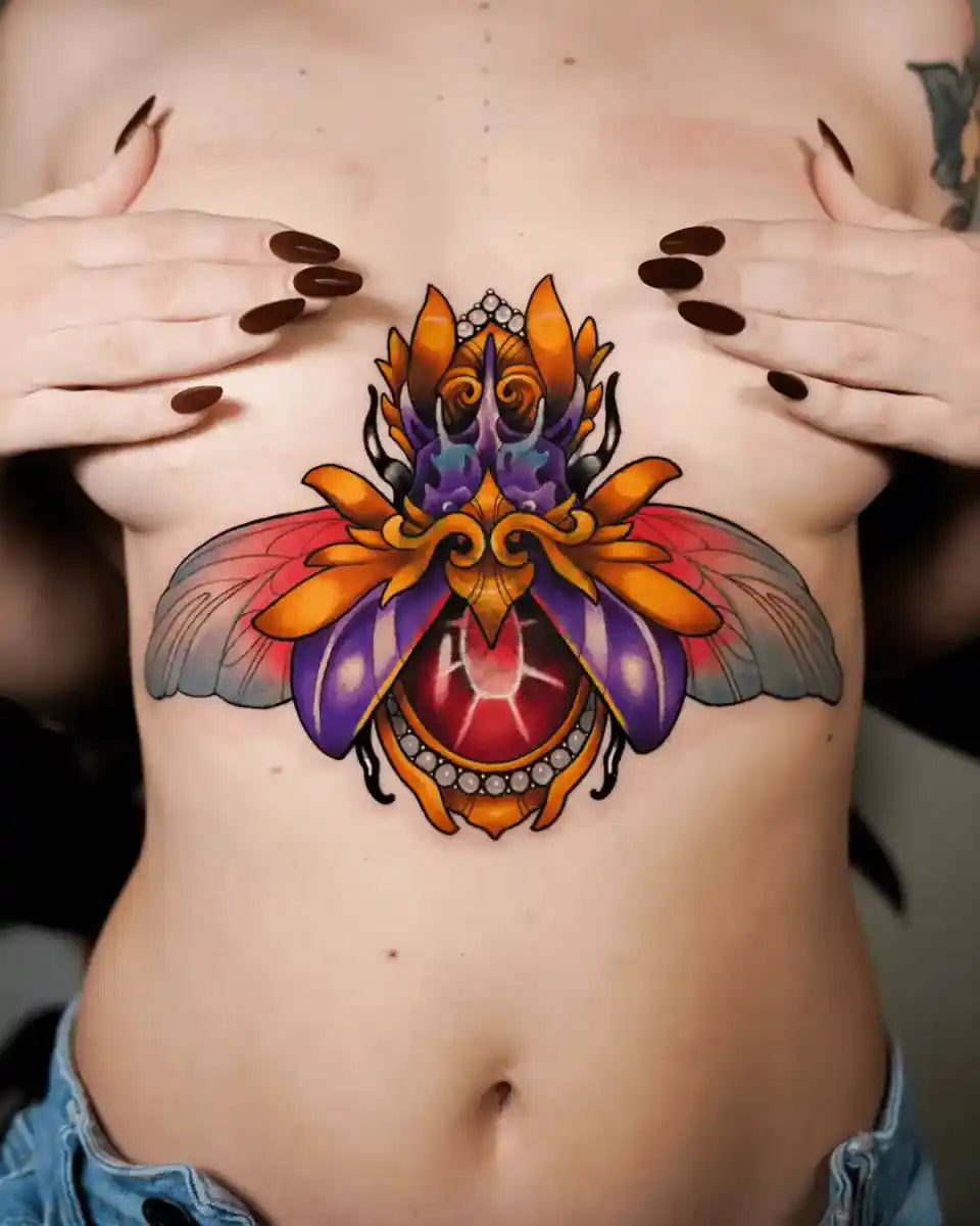 Nikita Dmitriev - ניקיטה דימטרייב - John Boy Tattoo