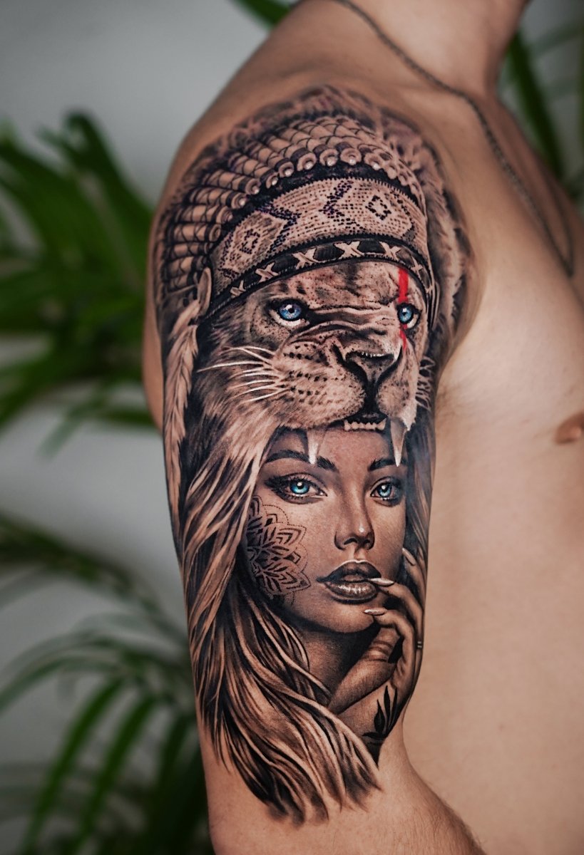 Nikita Dmitriev - ניקיטה דימטרייב - John Boy Tattoo