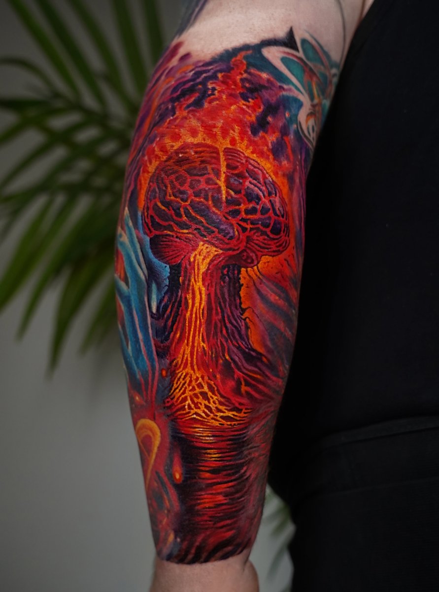 Nikita Dmitriev - ניקיטה דימטרייב - John Boy Tattoo