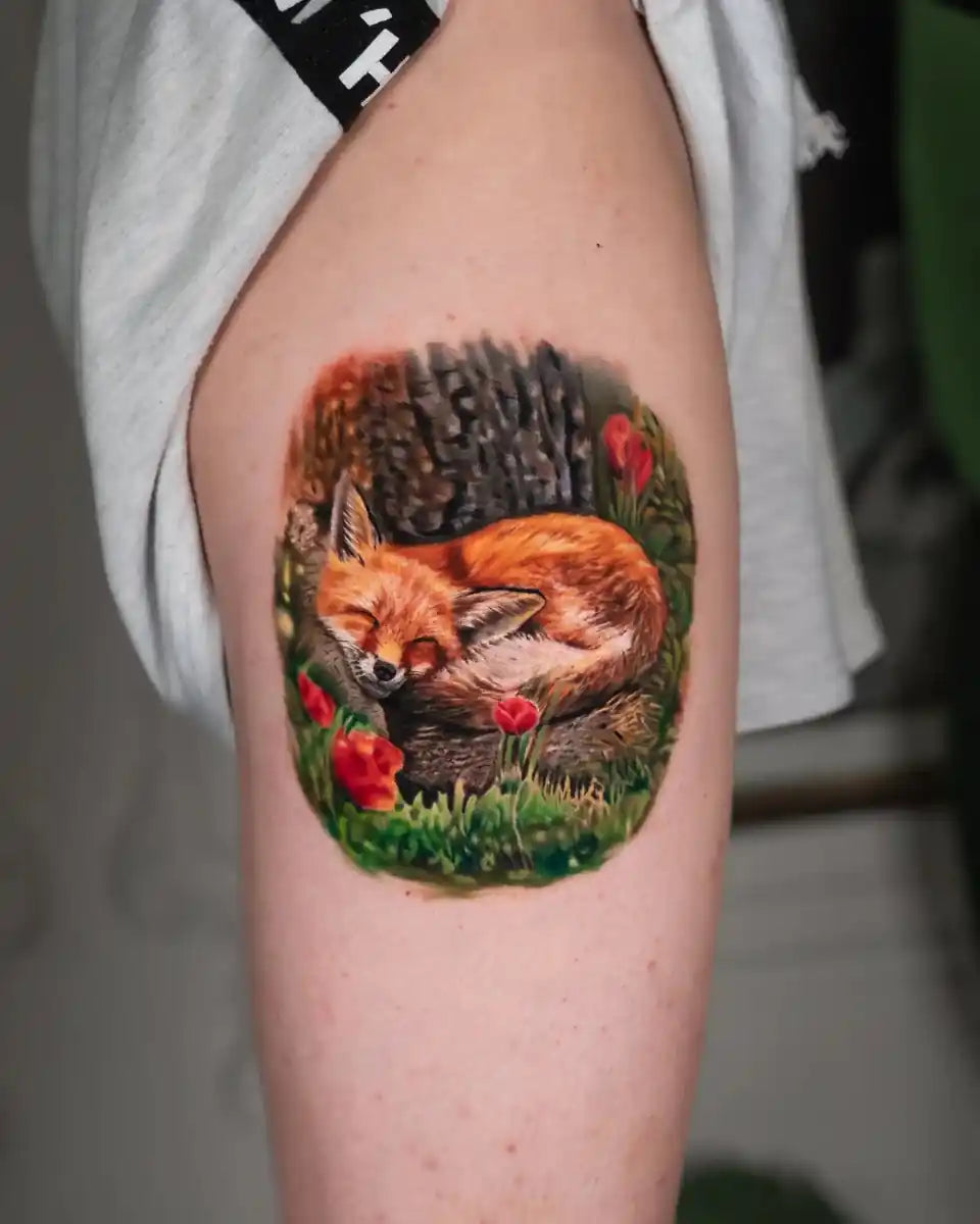 Nikita Dmitriev - ניקיטה דימטרייב - John Boy Tattoo