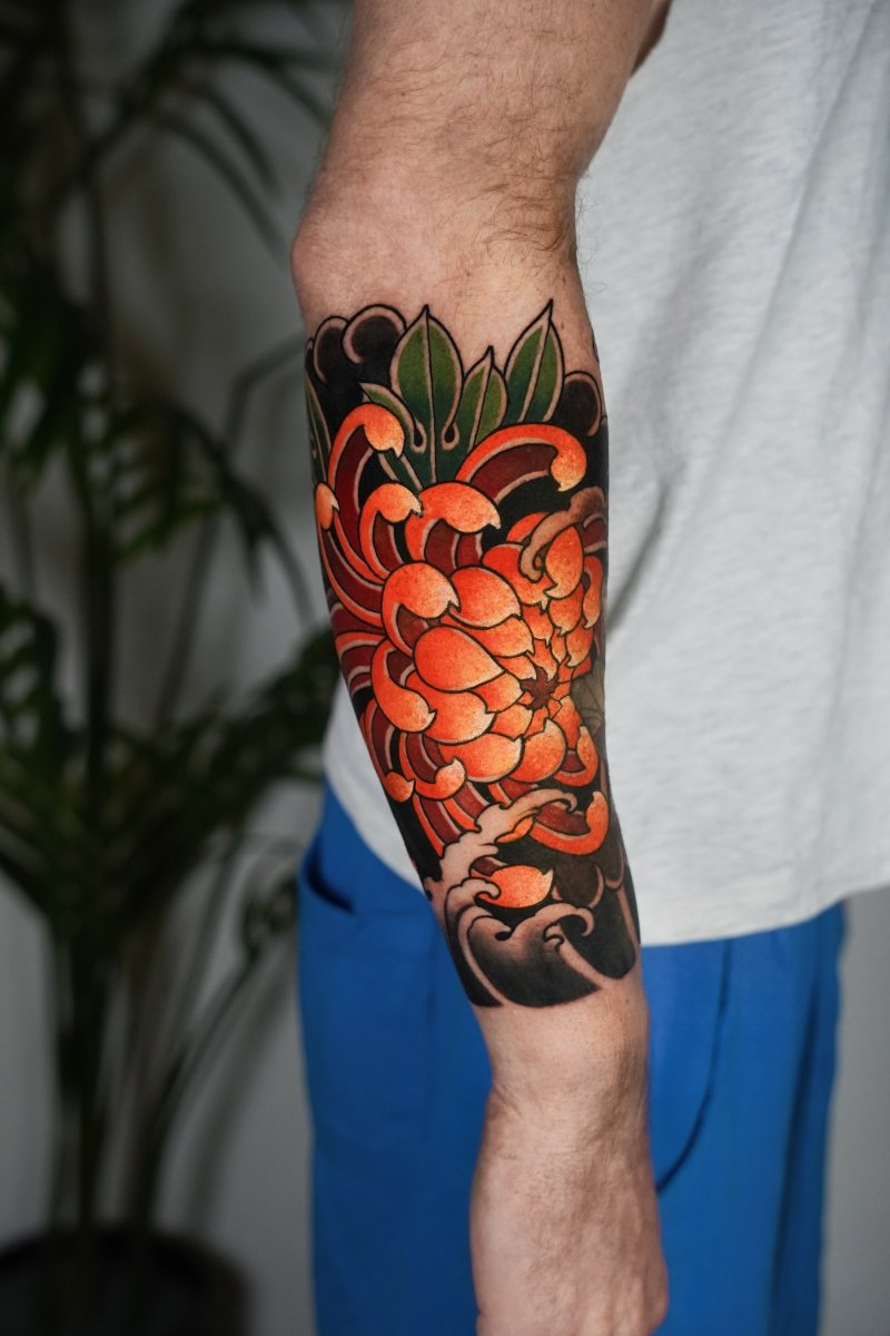 Nikita Dmitriev - ניקיטה דימטרייב - John Boy Tattoo