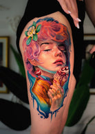 Nikita Dmitriev - ניקיטה דימטרייב - John Boy Tattoo