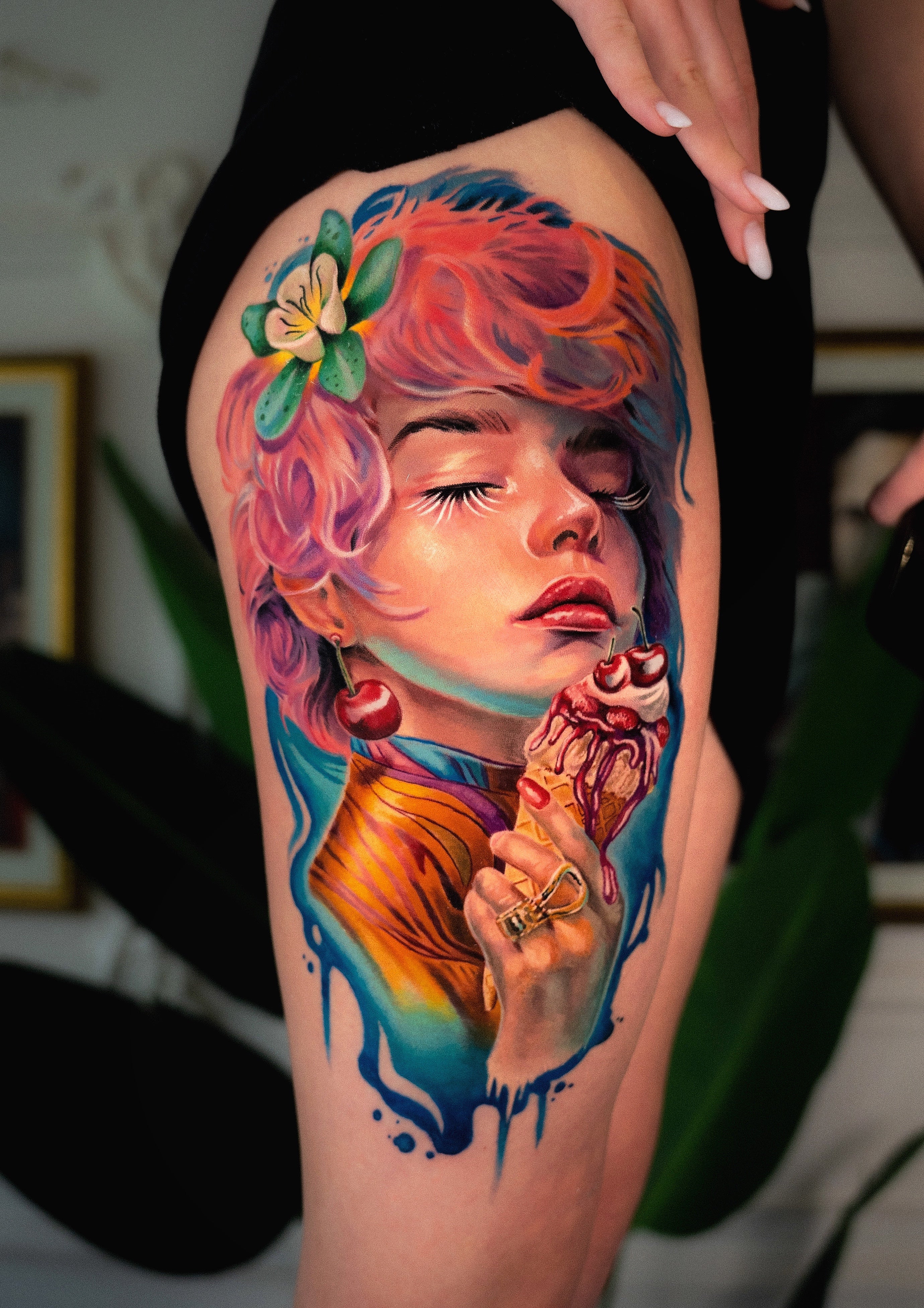 Nikita Dmitriev - ניקיטה דימטרייב - John Boy Tattoo