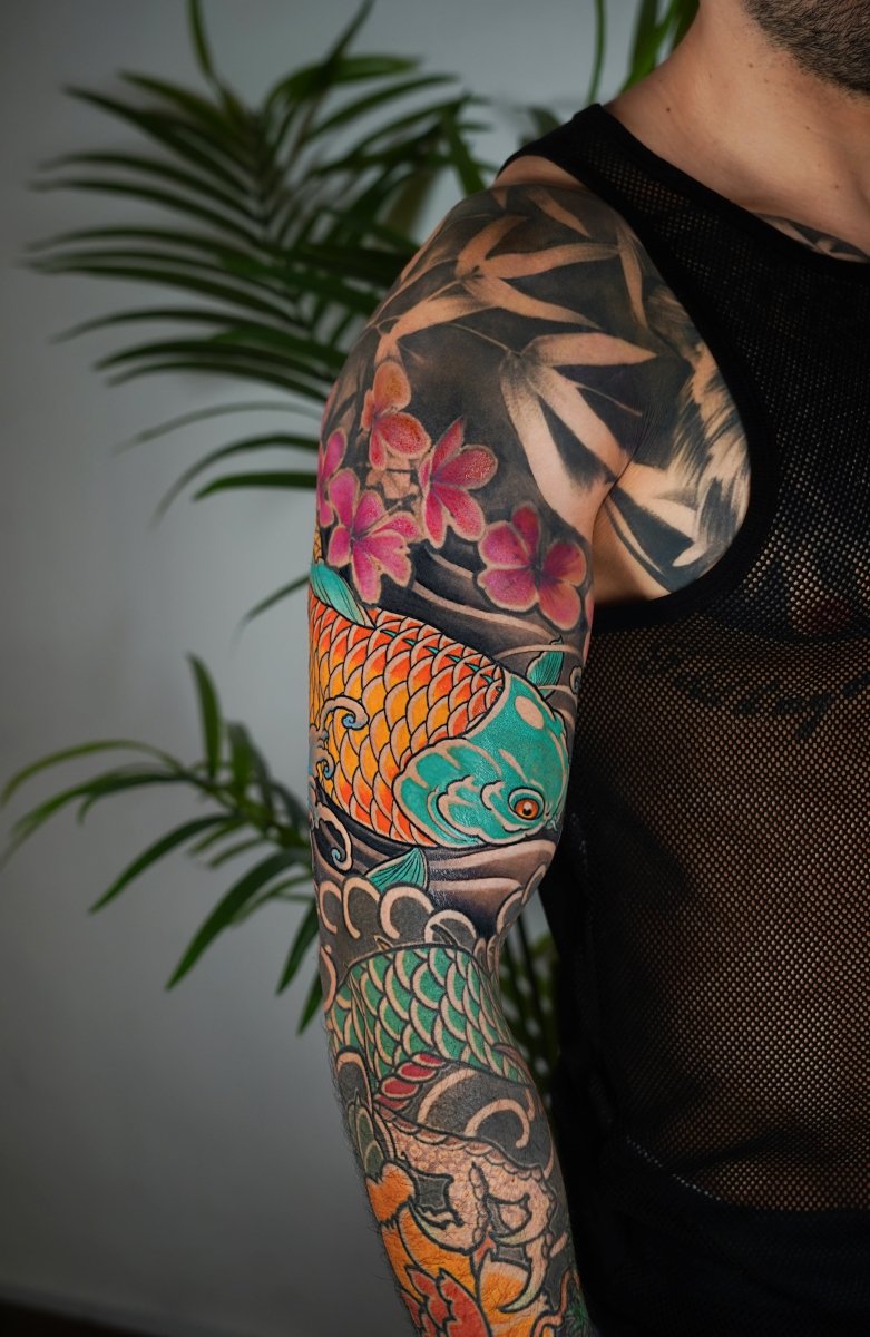 Nikita Dmitriev - ניקיטה דימטרייב - John Boy Tattoo