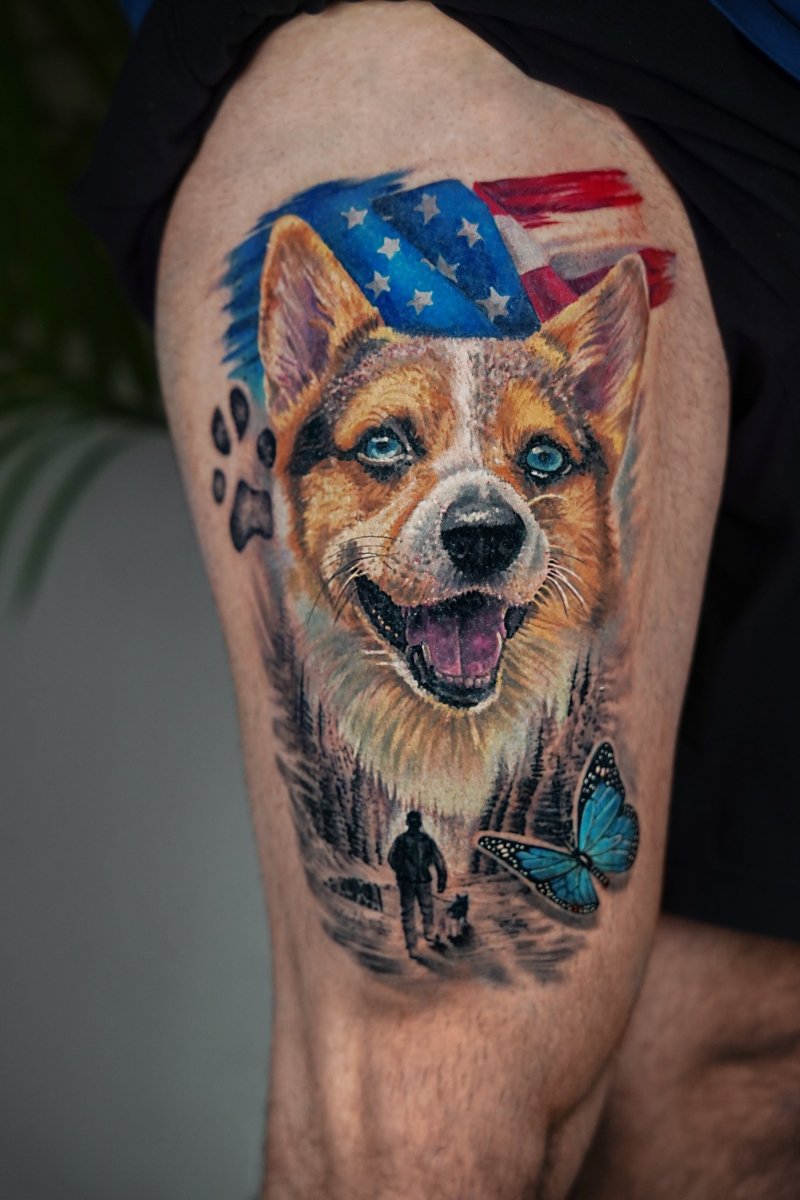 Nikita Dmitriev - ניקיטה דימטרייב - John Boy Tattoo