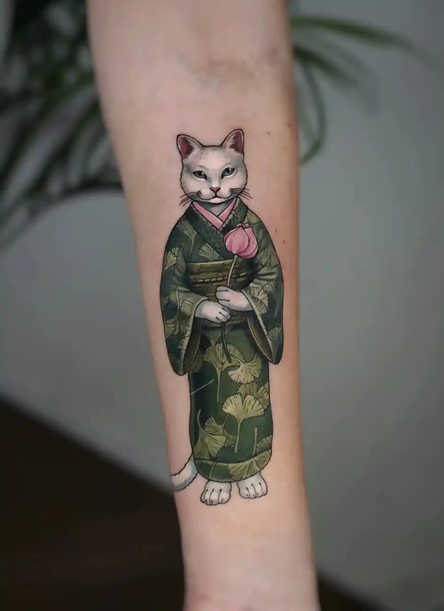 Nikita Dmitriev - ניקיטה דימטרייב - John Boy Tattoo