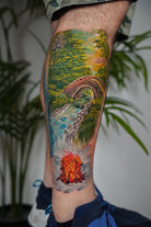 Nikita Dmitriev - ניקיטה דימטרייב - John Boy Tattoo