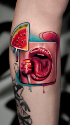 Nikita Dmitriev - ניקיטה דימטרייב - John Boy Tattoo