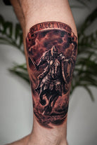 Nikita Dmitriev - ניקיטה דימטרייב - John Boy Tattoo