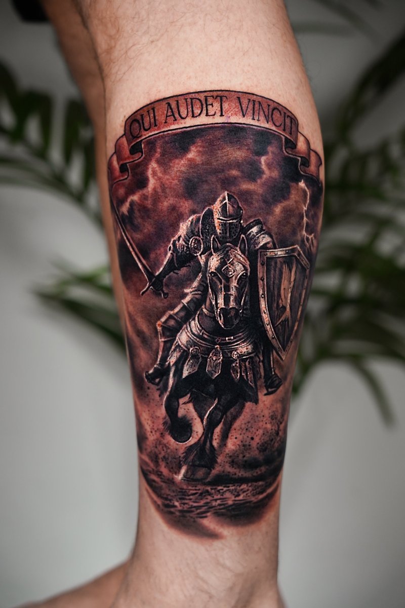 Nikita Dmitriev - ניקיטה דימטרייב - John Boy Tattoo