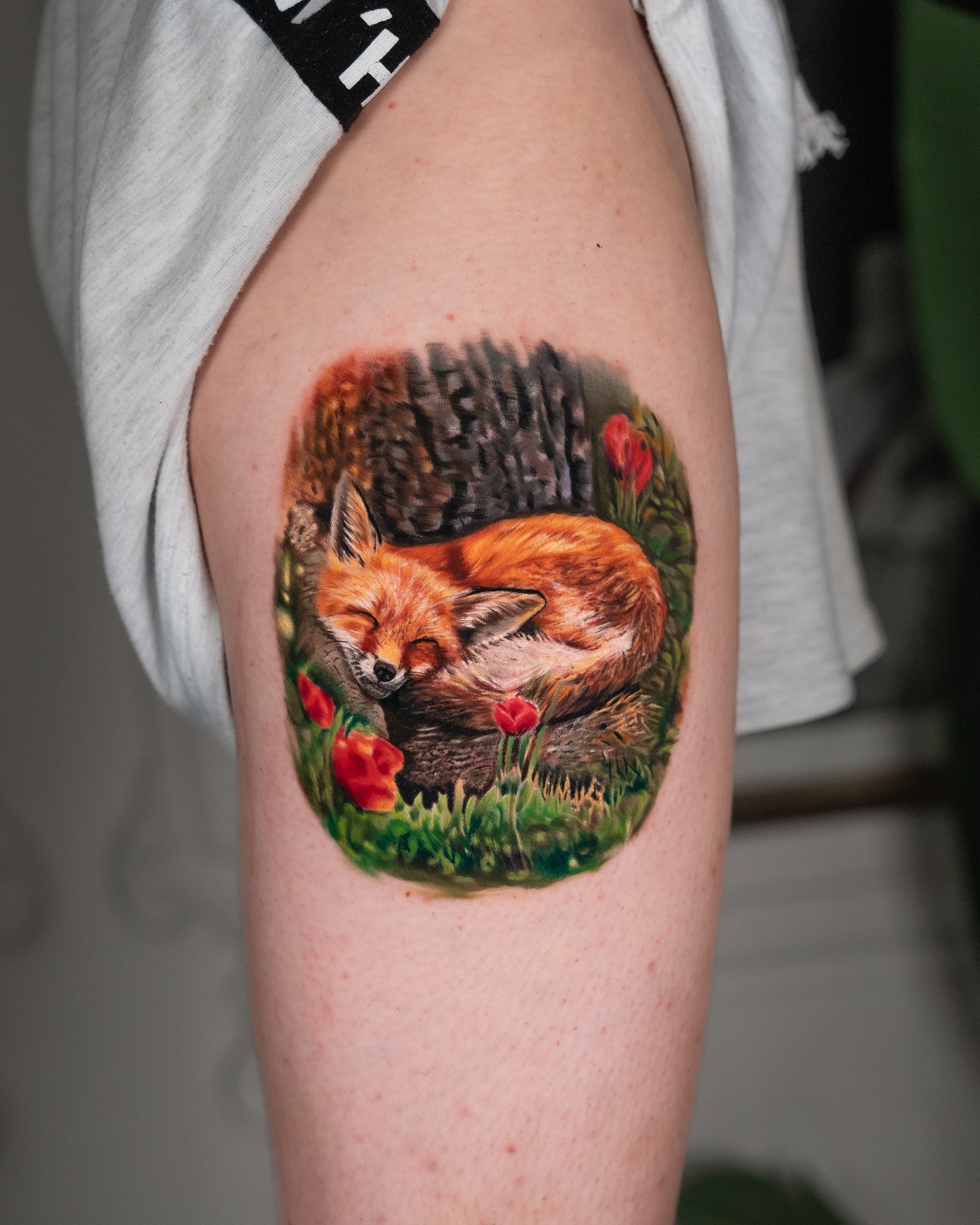 Nikita Dmitriev - ניקיטה דימטרייב - John Boy Tattoo