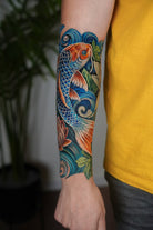Nikita Dmitriev - ניקיטה דימטרייב - John Boy Tattoo