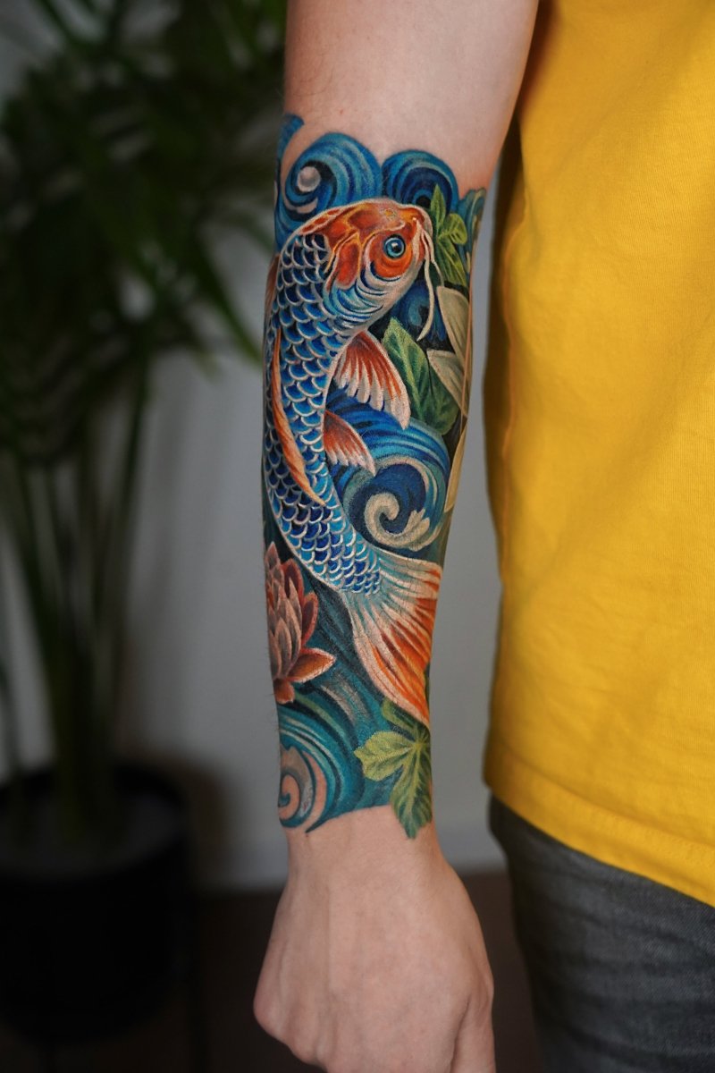 Nikita Dmitriev - ניקיטה דימטרייב - John Boy Tattoo