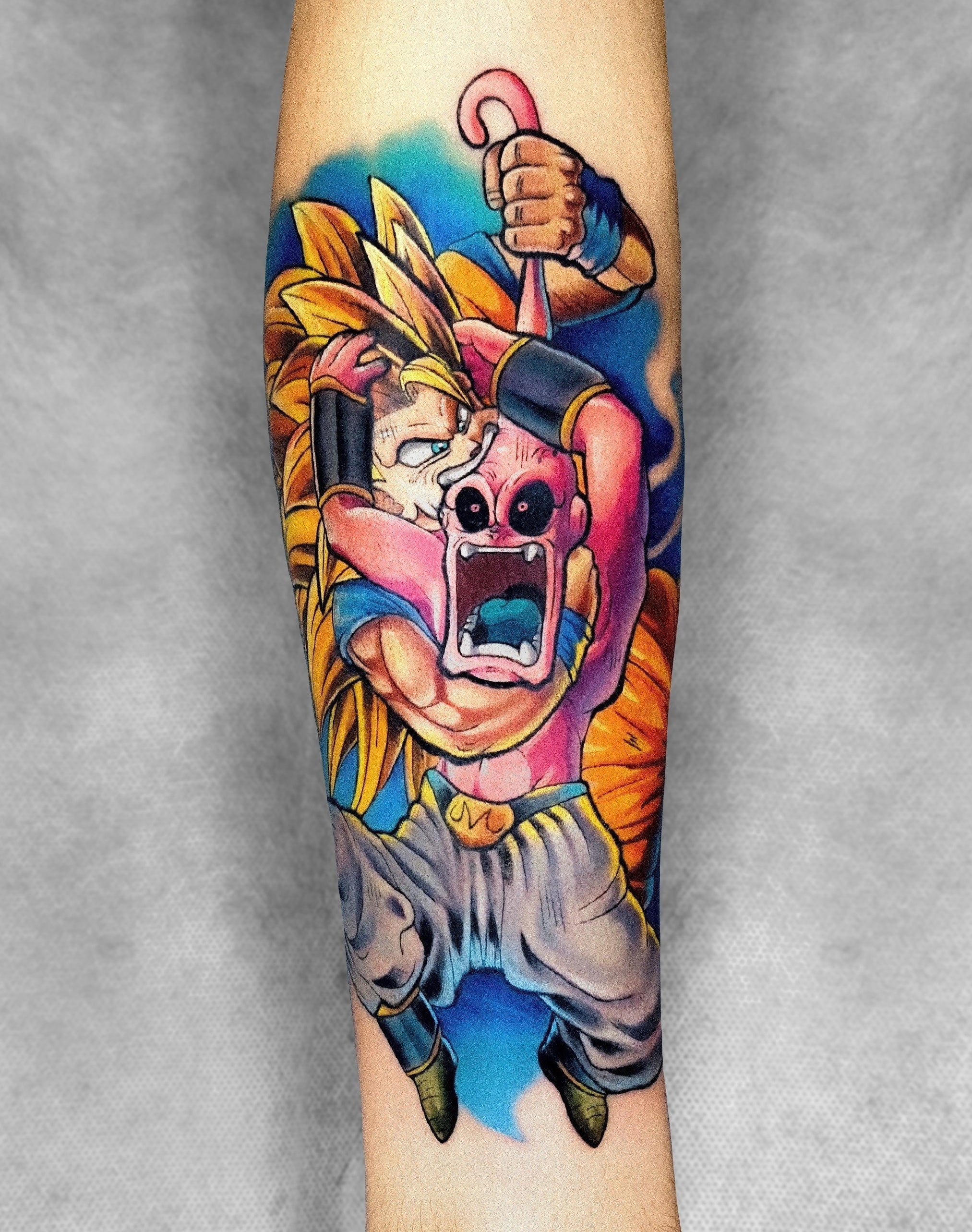 Nikita Dmitriev - ניקיטה דימטרייב - John Boy Tattoo