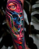 Nikita Dmitriev - ניקיטה דימטרייב - John Boy Tattoo