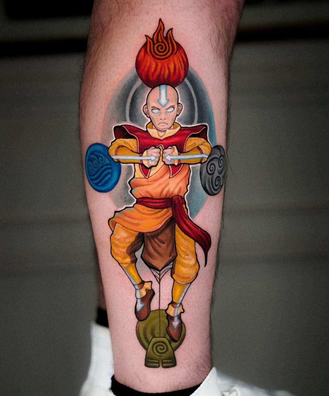 Nikita Dmitriev - ניקיטה דימטרייב - John Boy Tattoo