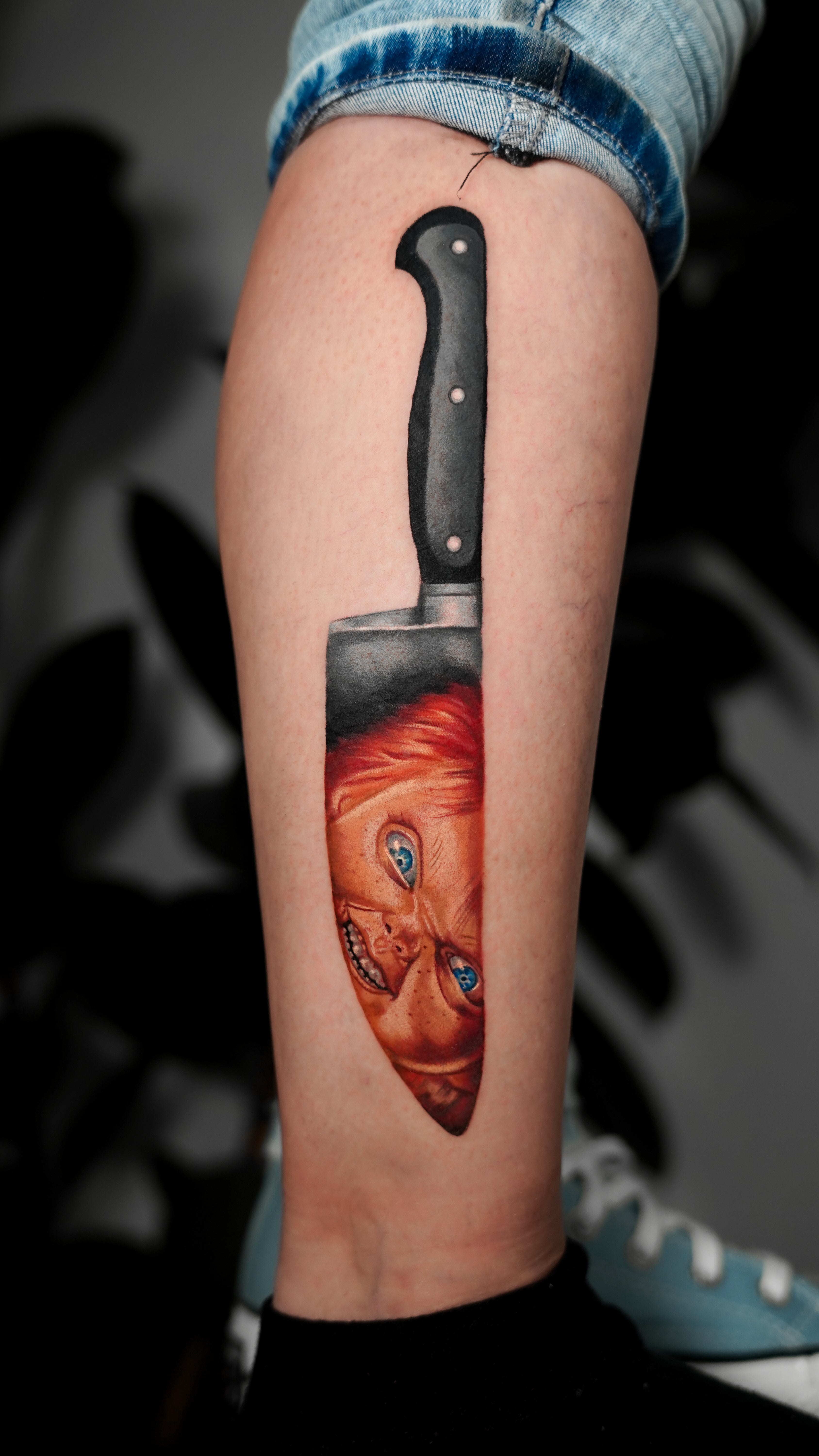 Nikita Dmitriev - ניקיטה דימטרייב - John Boy Tattoo