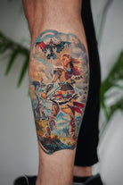 Nikita Dmitriev - ניקיטה דימטרייב - John Boy Tattoo