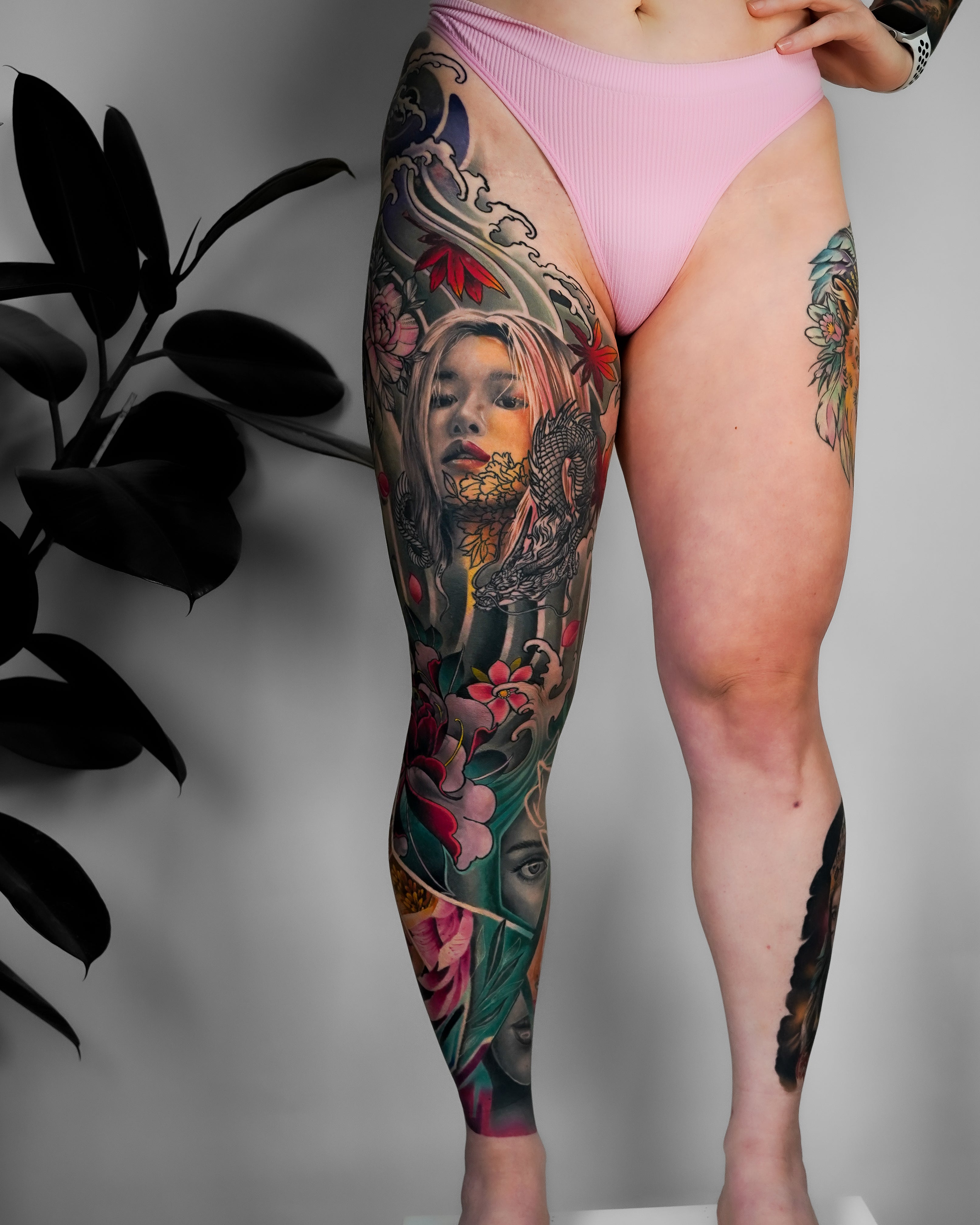 Nikita Dmitriev - ניקיטה דימטרייב - John Boy Tattoo