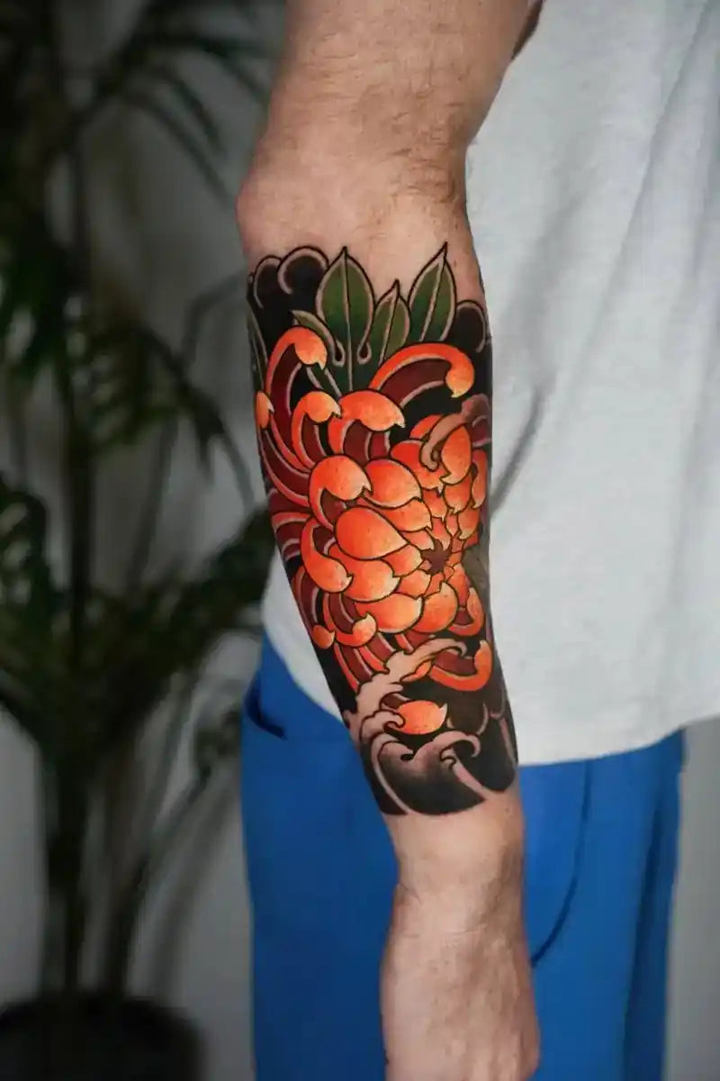 Nikita Dmitriev - ניקיטה דימטרייב - John Boy Tattoo