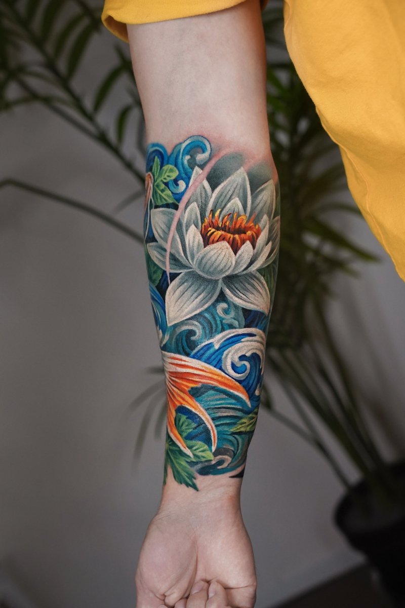 Nikita Dmitriev - ניקיטה דימטרייב - John Boy Tattoo